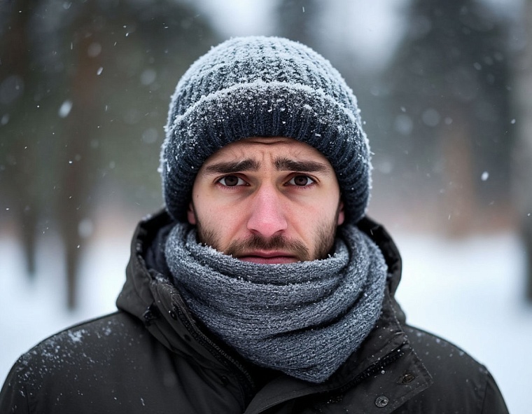 Мороз не жалеет: спасатели Тюмени предупреждают об опасности обморожения в праздники