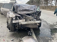 На Московском тракте произошла крупная авария