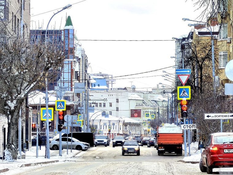 Из-за снега тюменцам обещают заносы на дорогах