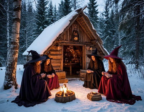 Народные приметы на 26 декабря: нельзя сквернословить, иначе ведьма может упасть с неба прямо на голову