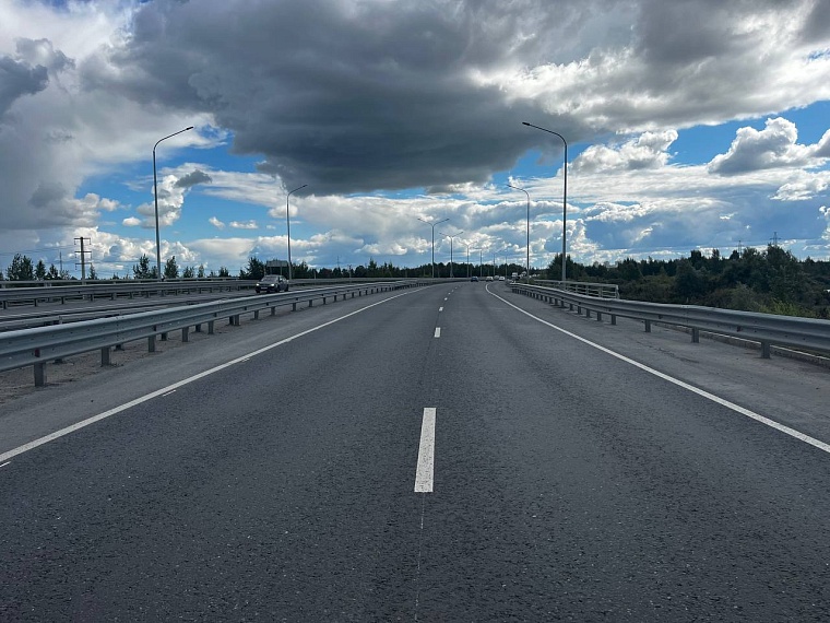 В Тюменской агломерации по нацпроекту отремонтировано почти 28 км дорог