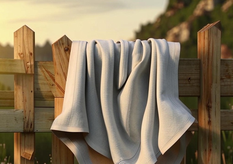 Народные приметы на 2 апреля: зачем наши предки развешивали на заборах льняные вещи