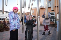 В центре Тюмени открыли сквер Леонида Згерского