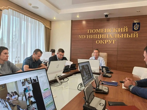 Глава Тюменского округа Ольга Зимина: Сейчас тревожит Пышма, уровень растет большими темпами