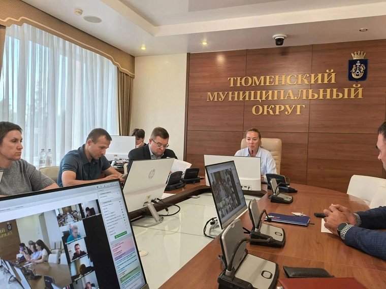 Глава Тюменского округа Ольга Зимина: Сейчас тревожит Пышма, уровень растет большими темпами