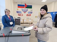 Волнения нет: тюменка Юлия впервые приняла участие в выборах президента