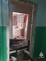 МЧС: В жилом доме в Стерлитамаке произошел хлопок газа, есть пострадавшие и погибшая