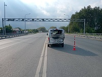 В Тюмени в столкновении двух иномарок пострадала пятилетняя девочка