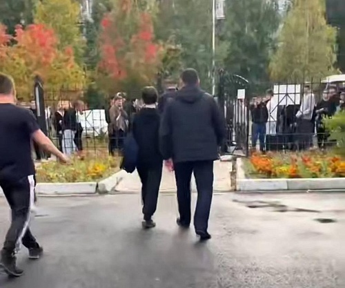 17-летнего студента в Югре задержали прямо на уроках