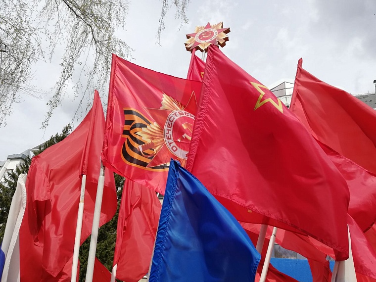 Ямальцы помогут организовать парад Победы в Москве