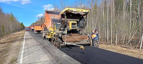 В Тюменской области в будущем сезоне обновят больше 100 км дорог