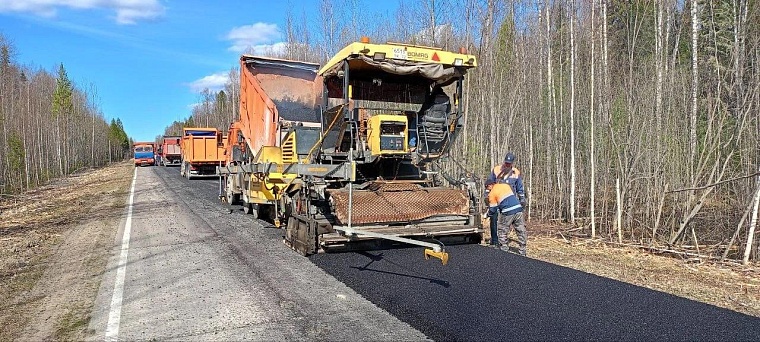 В Тюменской области в будущем сезоне обновят больше 100 км дорог