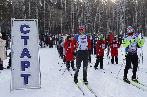 "Лыжня России" в Тюменской области поставила рекорд: на старт вышло рекордное число спортсменов