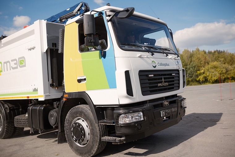 За праздники в Тюменской области вывезли почти 20 тысяч тонн отходов