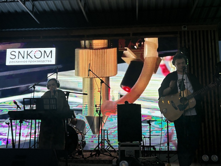 Все оттенки музыки: репортаж с фестиваля «Музсходка» в Тюмени