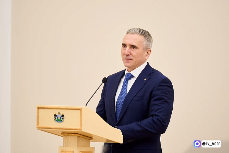 Александр Моор вручил госнаграды тюменцам: Каждый - профессионал своего дела