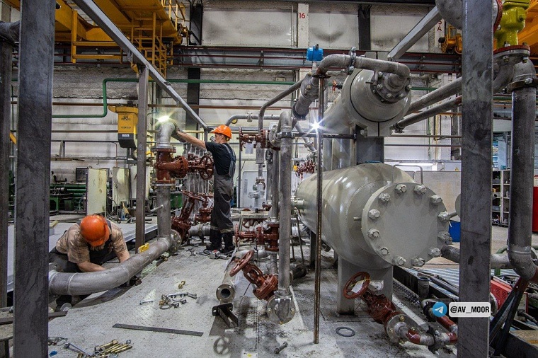 Александр Моор напомнил историю тюменского "Нефтемаша"