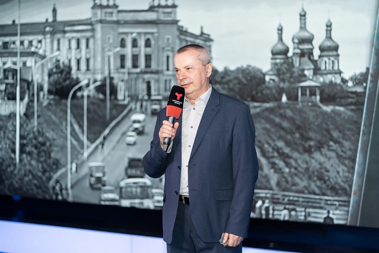 Команда «Сибинформбюро» презентовала фильм «Тюмень. Город-госпиталь»