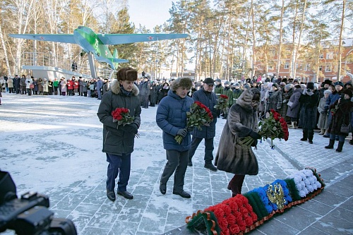 Александр Моор поддержал инициативу по созданию мемориала «Оружие Победы» в Заводоуковске