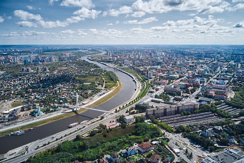 Ударная стройка. Как Тюмень становится Лучшим городом Земли