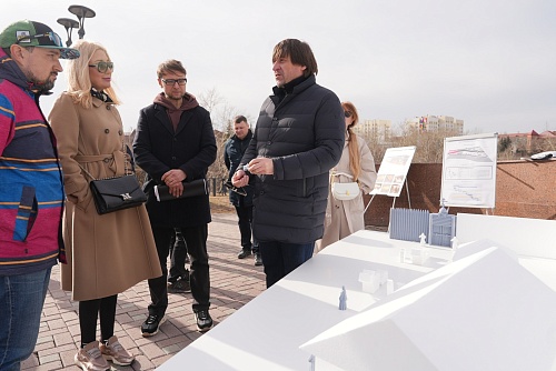 Максим Афанасьев: На Исторической площади в Тюмени появится макет острога