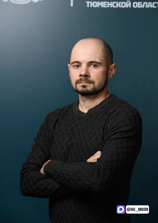 Денис Байматов из «Боевого кадрового резерва» стал заместителем директора в ишимской школе