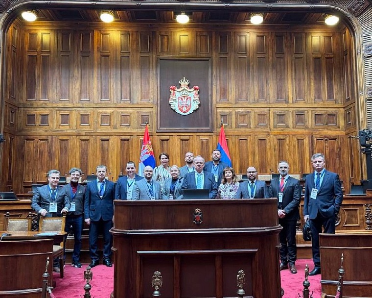 Делегация Тюменской области впервые прибыла в Республику Сербию с бизнес-миссией