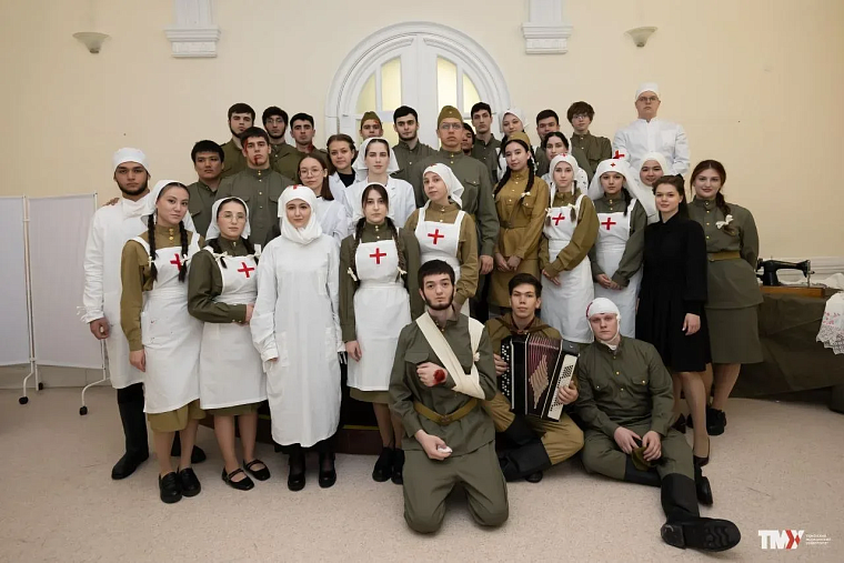 Тюменский медуниверситет реконструирует госпиталь ко Дню Победы