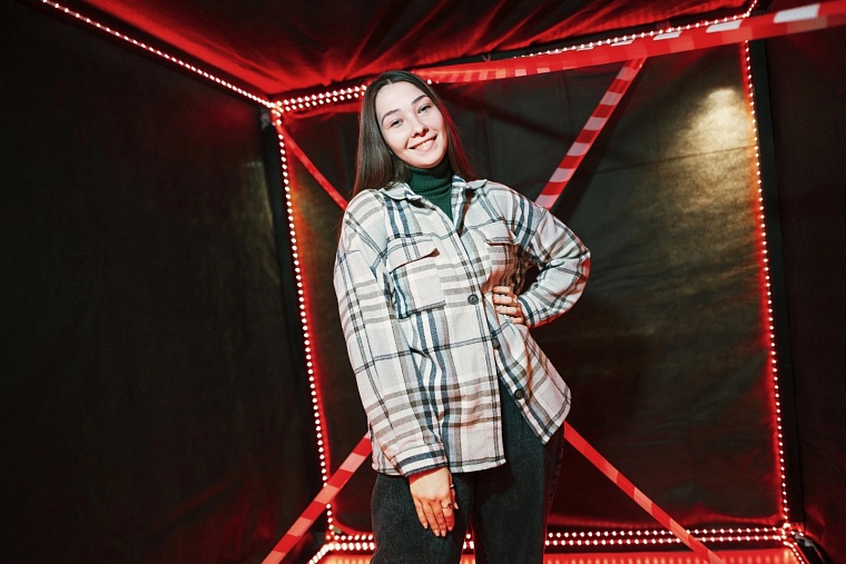 Тюменка Алеся Никитина стала амбассадором всероссийского проекта «Профразвитие»