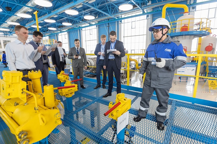 Конкурсная комиссия внимательно следила за выполнением практических заданий