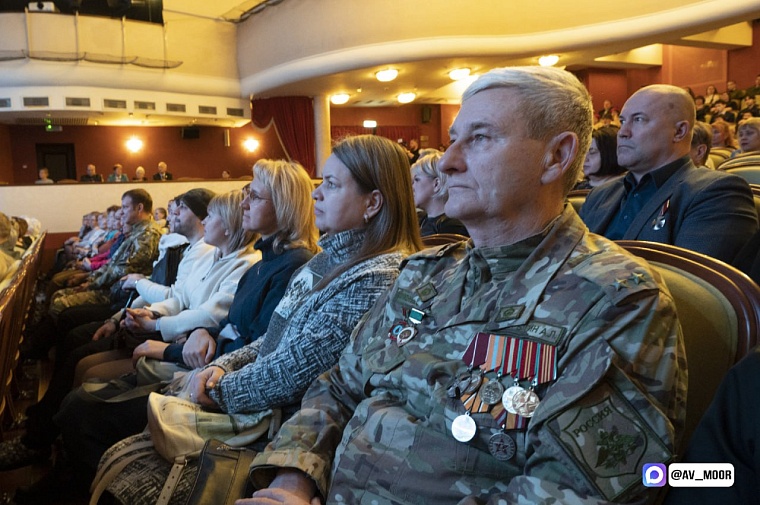 В Тюменской области подвели итоги Года героев