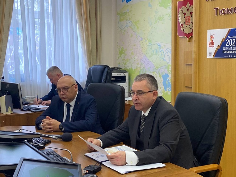 Явка на 14.00 в Тюменской области составила 23,88%