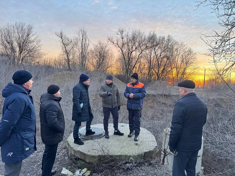 Тюменская область улучшит водоотведение для 10 тысяч жителей Краснодонского округа