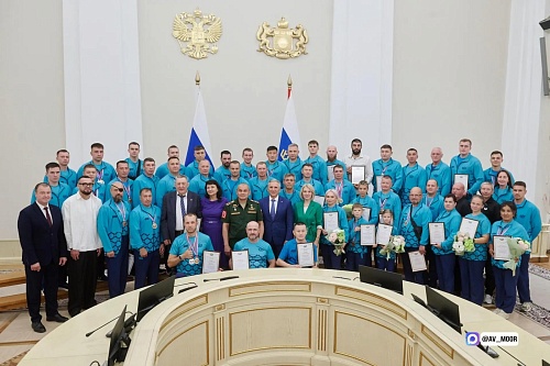 Александр Моор: Спорт становится мощным инструментом реабилитации ветеранов СВО