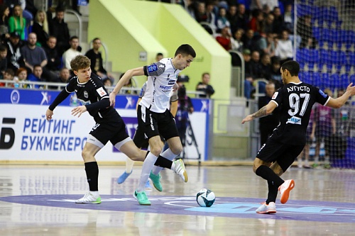 Сделали выводы: МФК «Тюмень» провел тур Суперлиги с «Торпедо»