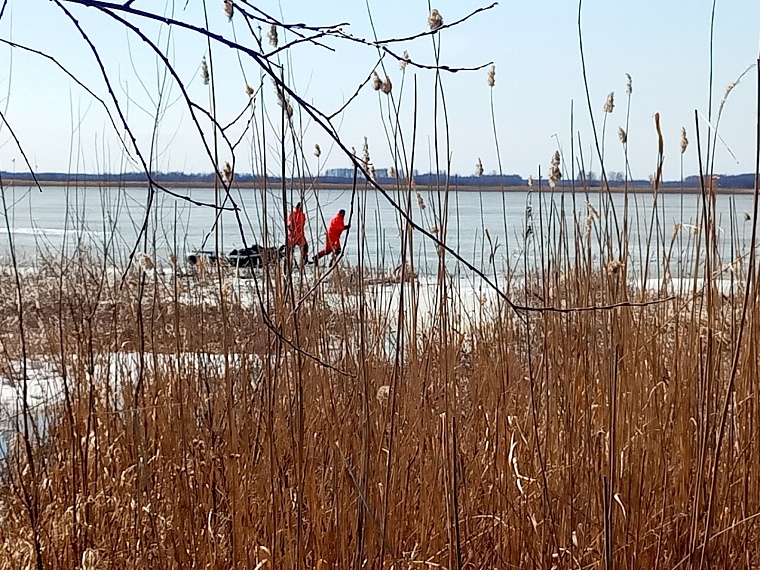 В Ишимском районе утонул рыбак