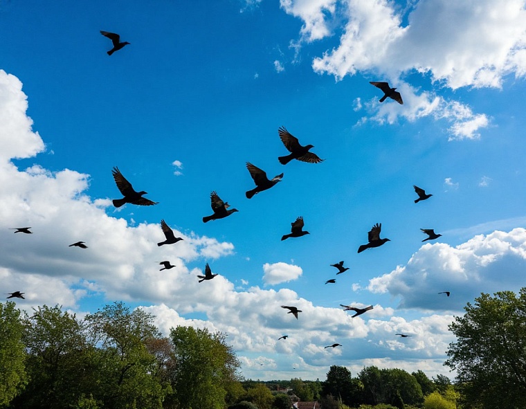 В Новосибирской области появились смертельно опасные виды птиц