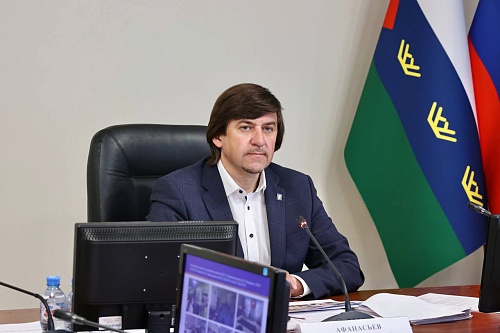 Максим Афанасьев стал новым мэром Тюмени