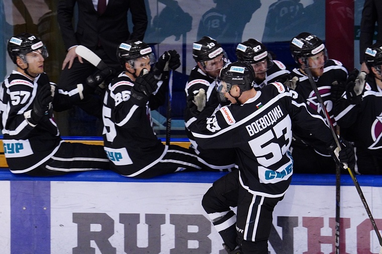 Тюменский ХК «Рубин» сегодня возобновит домашнюю серию: расписание и соперники