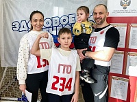 Для тобольской семьи Косенко спорт и ГТО стали нормой жизни