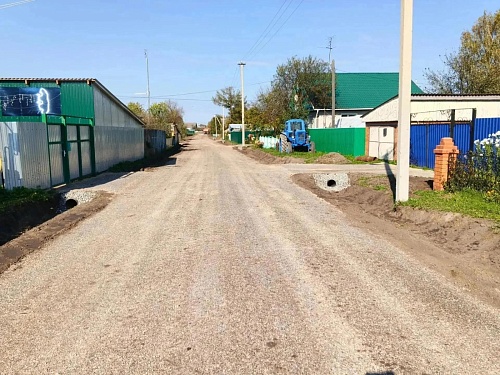 В тюменском селе жители выиграли конкурс на ремонт дороги