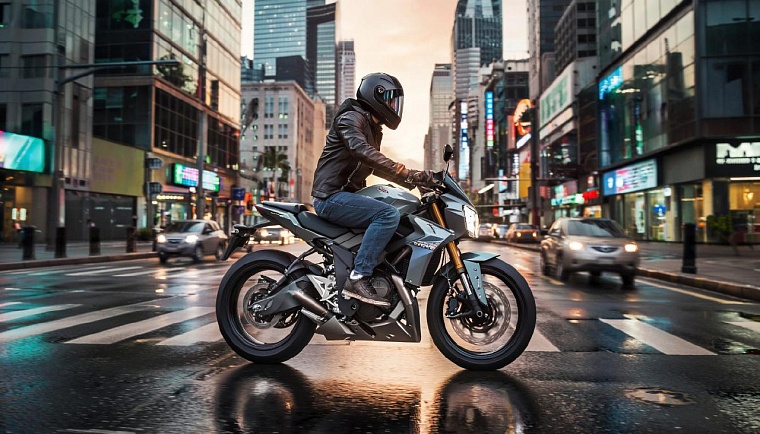 В центре Тюмени запретят ночью ездить на мотоциклах