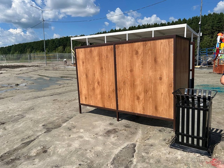 Новый городской пляж в Тюмени: схема, как проехать и что там есть