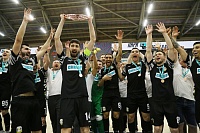 МФК «Тюмень» стал бронзовым призером сезона Суперлиги