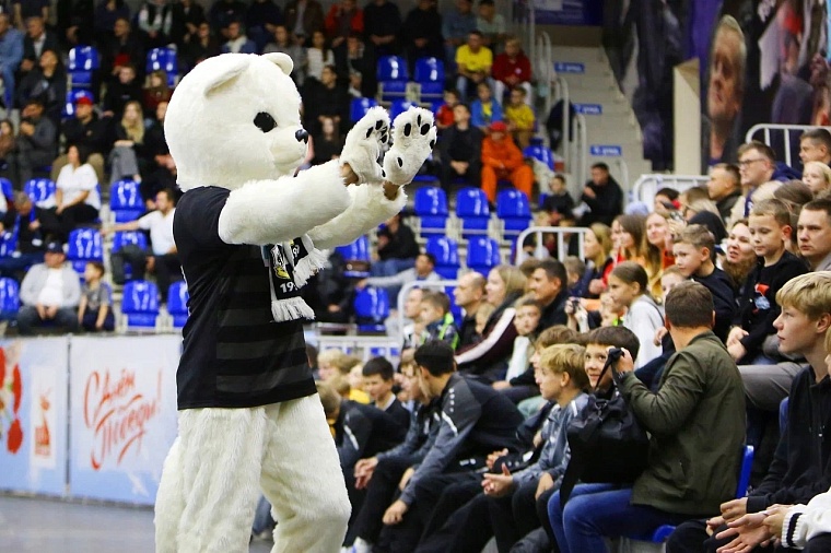 Символ МФК «Тюмень» сменил костюм