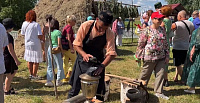 В Тюмени начался татарский праздник Сабантуй