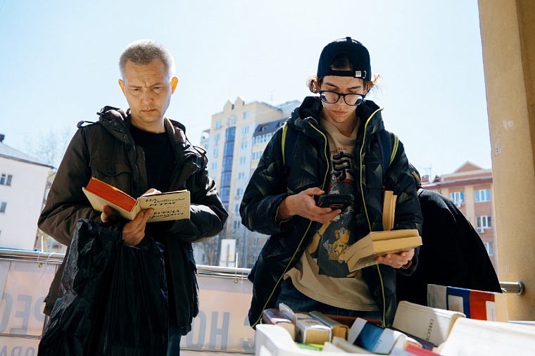 Книжный обменник в Тюмени откроет 21-й сезон