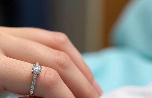 В Ишиме впившееся обручальное кольцо с девушки снимали стоматологи