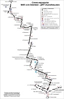 Новая схема движения маршрутки №65. Источник: tgt72.ru
