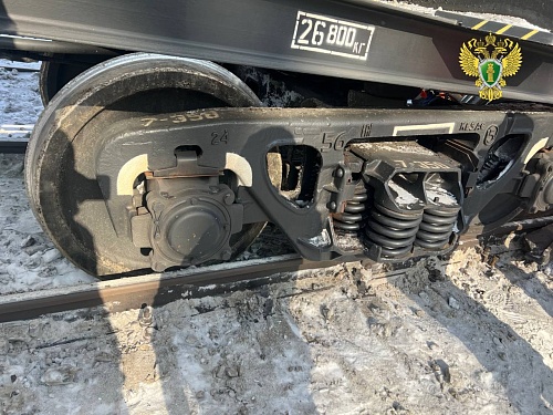 Под Тюменью сошли с рельсов два вагона